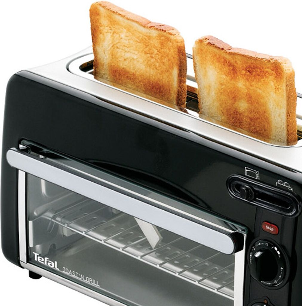 Tefal TL6008 2 in 1 Toaster und Mini-Ofen Produktbild 2