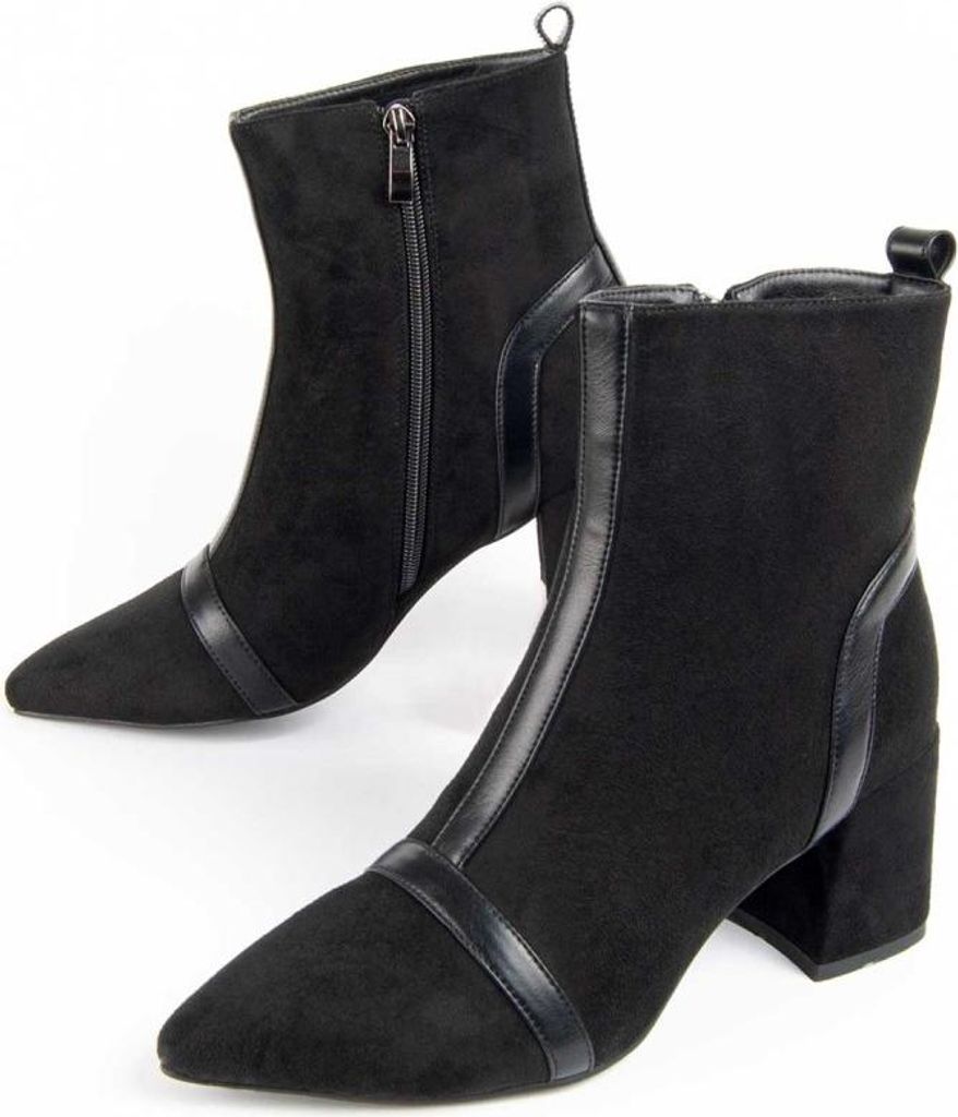 Montevita Absatzstiefel Cella2 Schwarz