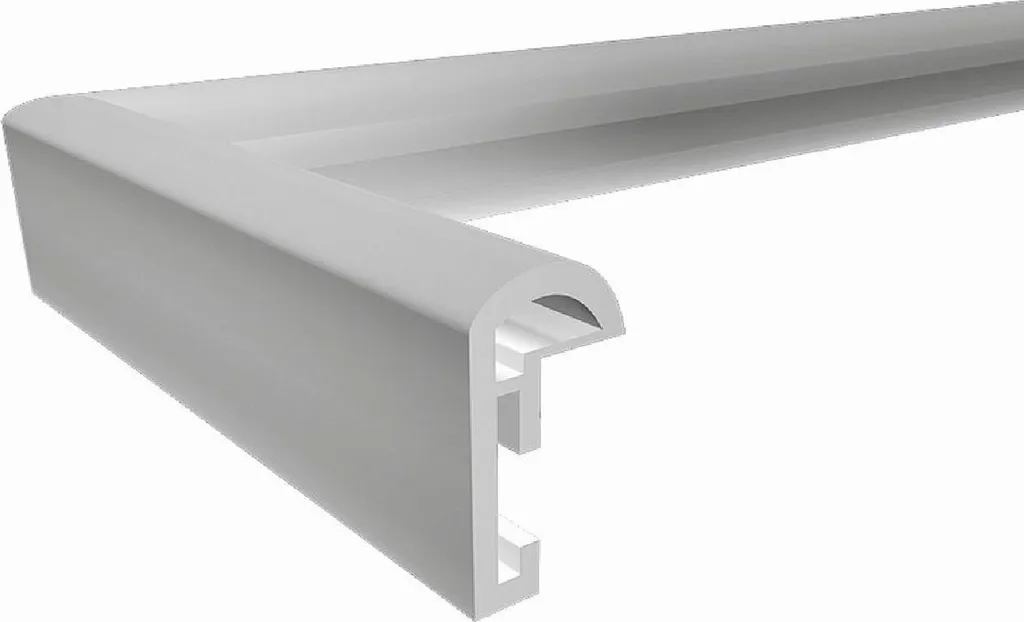 Walther Cornice di plastica Galeria 40x60 argento - 2