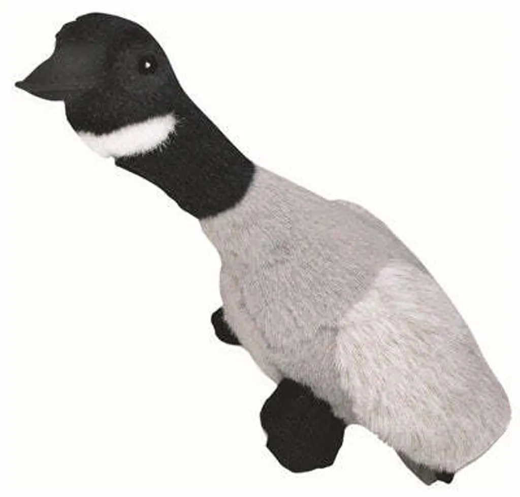 Peluche Happy Pet Multipet Migrator Bernache du Canada pour Chien 28cm