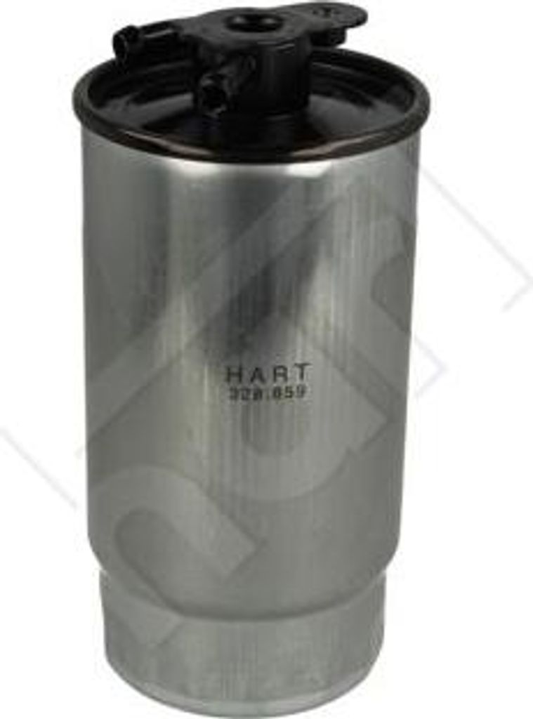 HART 328 859 Kraftstofffilter OE 13327785350 kompatibel mit 3er E46, 5er E39, X5, Range Rover, Omega