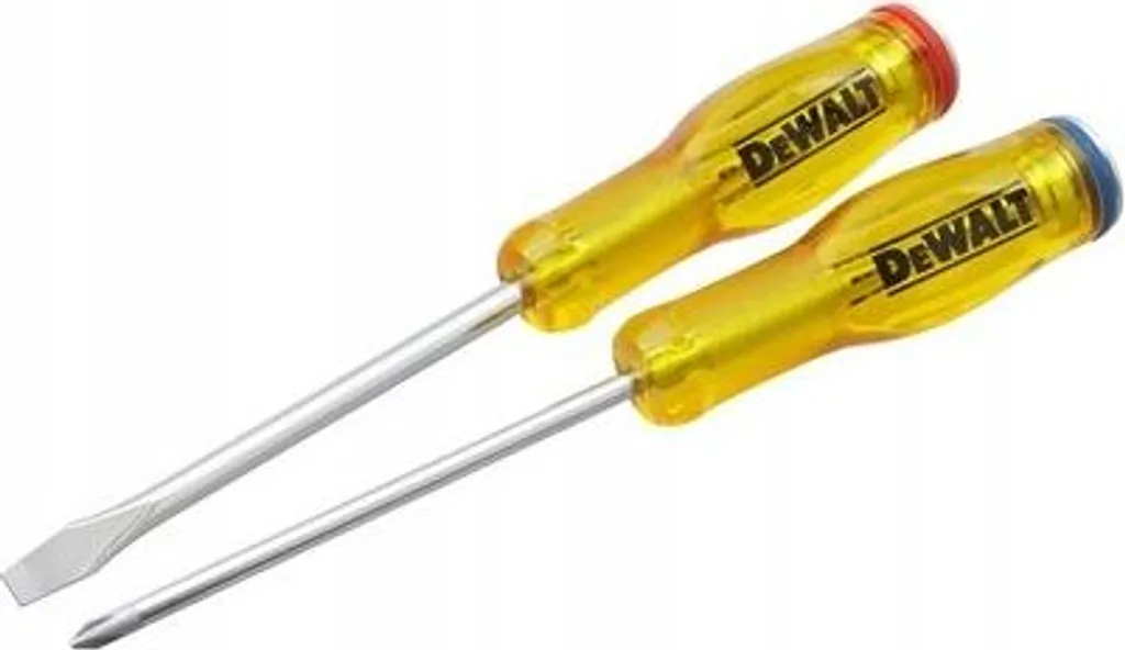 Tournevis pour bouchon DWHT0-67530 avec manche ergonomique antidérapant