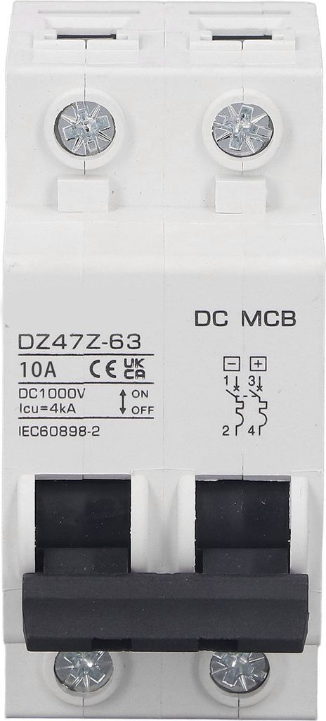 DC istič Ochrana proti preťaženiu Magnetický systém PV Obrázok produktu 