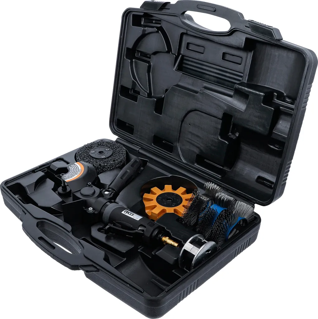 Ponceuse pneumatique BGS 3274 à têtes multiples pour ponçage de finition