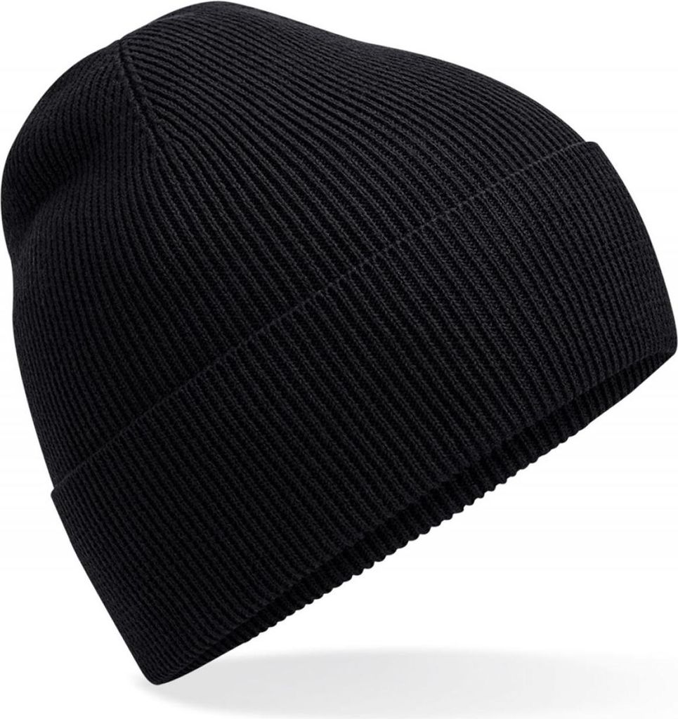 Beechfield B51N | Organic Baumwolle Fine Knit Beanie - Produktbild 