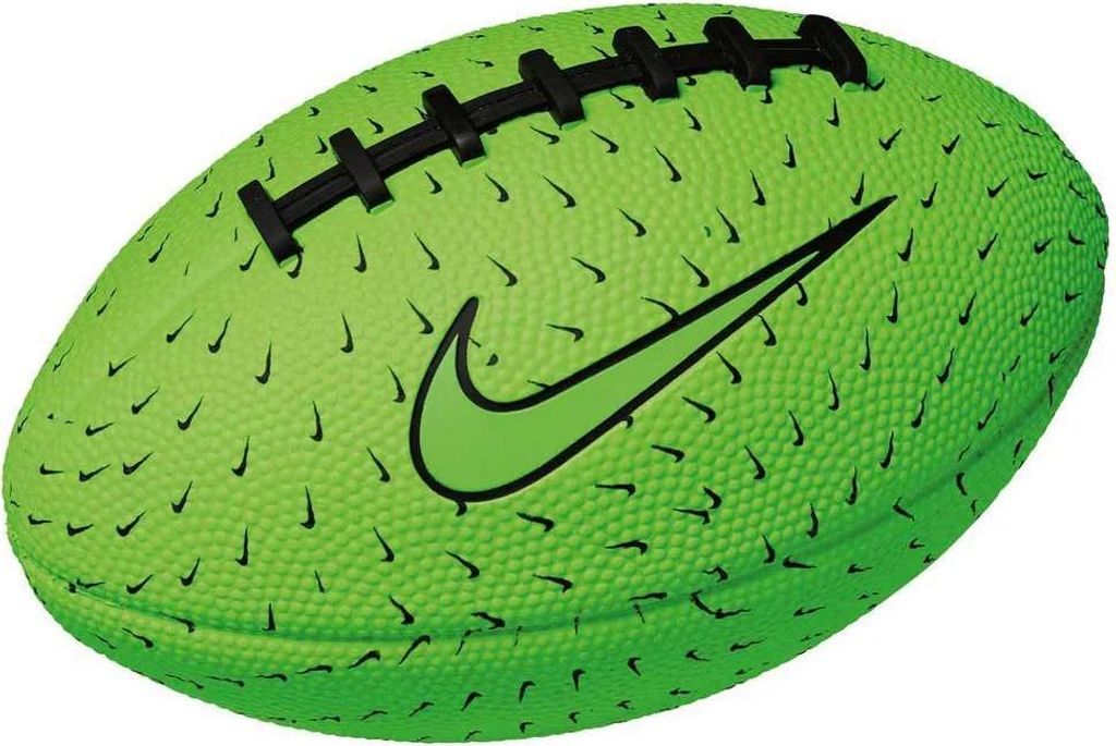 Nike Accessories Playground Fb Mini Deflated American-football-ball Gelb 5 Gelb 5