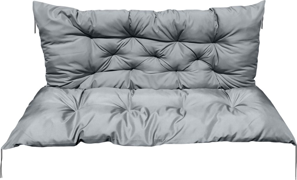 KING DOG Sitzkissen Für Hollywoodschaukel Wasserdicht 150x60x50cm
