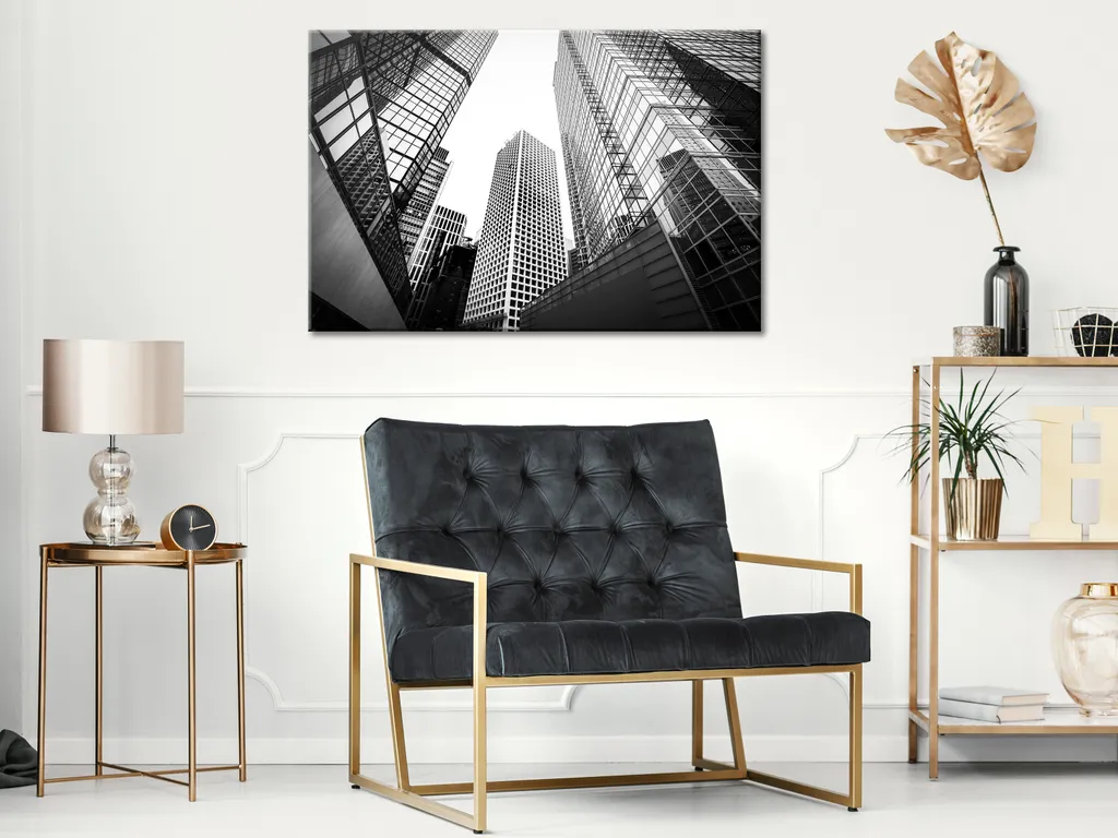 Quadro Città 90x60 Telaio 2cm - Ottimo Rapporto Qualità Prezzo - 2
