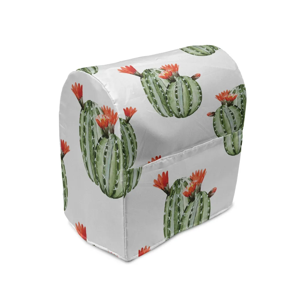 Protégez votre Mixeur de la Poussière : Housse Cactus avec Rangement