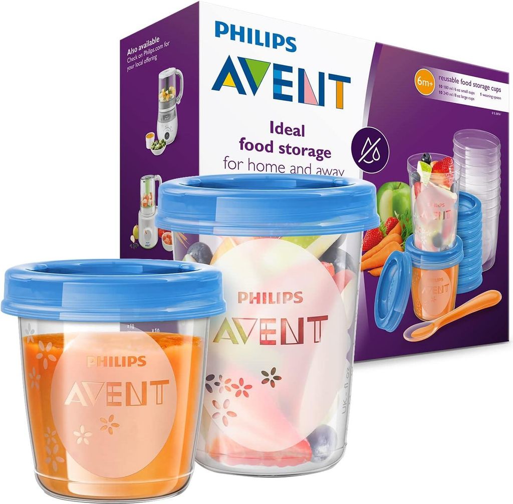 Systém pro skladování opakovaně použitelných kelímků AVENT Obrázek produktu 