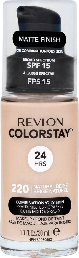 Revlon ColorStay SPF15 Podkad do cery mieszanej i tustej Obrázek produktu 