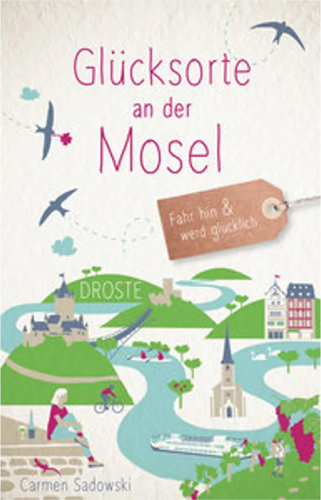 Idée cadeau Moselle - Livre d'inspiration pour balades et randonnées