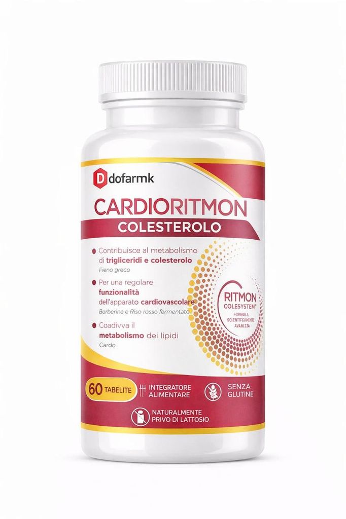 Cardioritmon Colesterolo – Compresse per il benessere Immagine del prodotto 