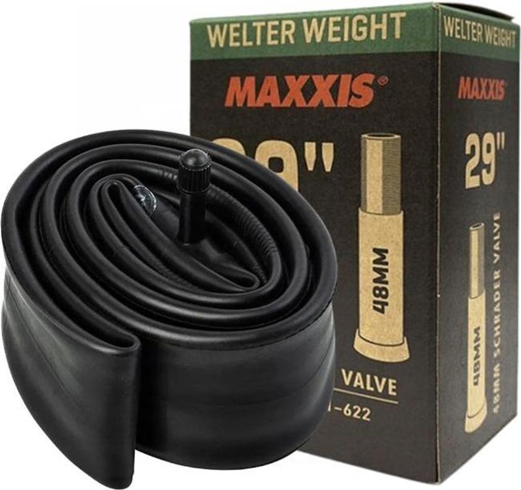 DĘTKA ROWEROWA 29x1,75-2,40 (622x50-62) AV 48 mm MAXXIS Zdjęcie produktu 