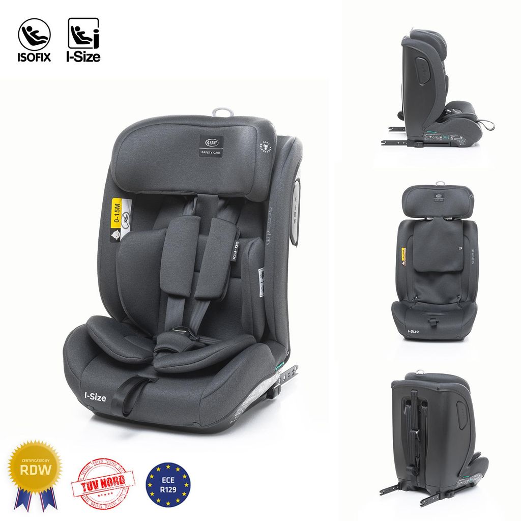 4BABY seggiolino per bambini ISOFIX 9-36kg Go-Fix I-Size, Immagine del prodotto 