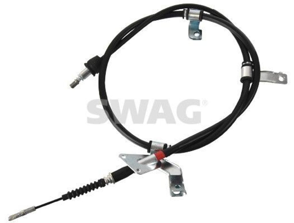 SWAG Handbremsseil Seilzug Feststellbremse für HYUNDAI i30 (GD) Hinten Links 33 10 7516