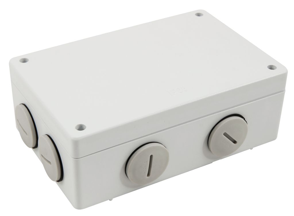 Funk-Empfänger McPower "Comfort", max. 3.680W, max. 70m, Schutzklasse IP66 - für Außen