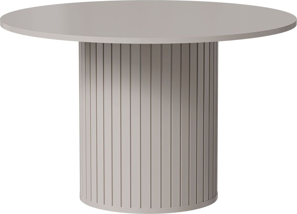 Design Esstisch Tisch Roma DO-8 rund Esszimmer 120 x 75 cm Produktbild 