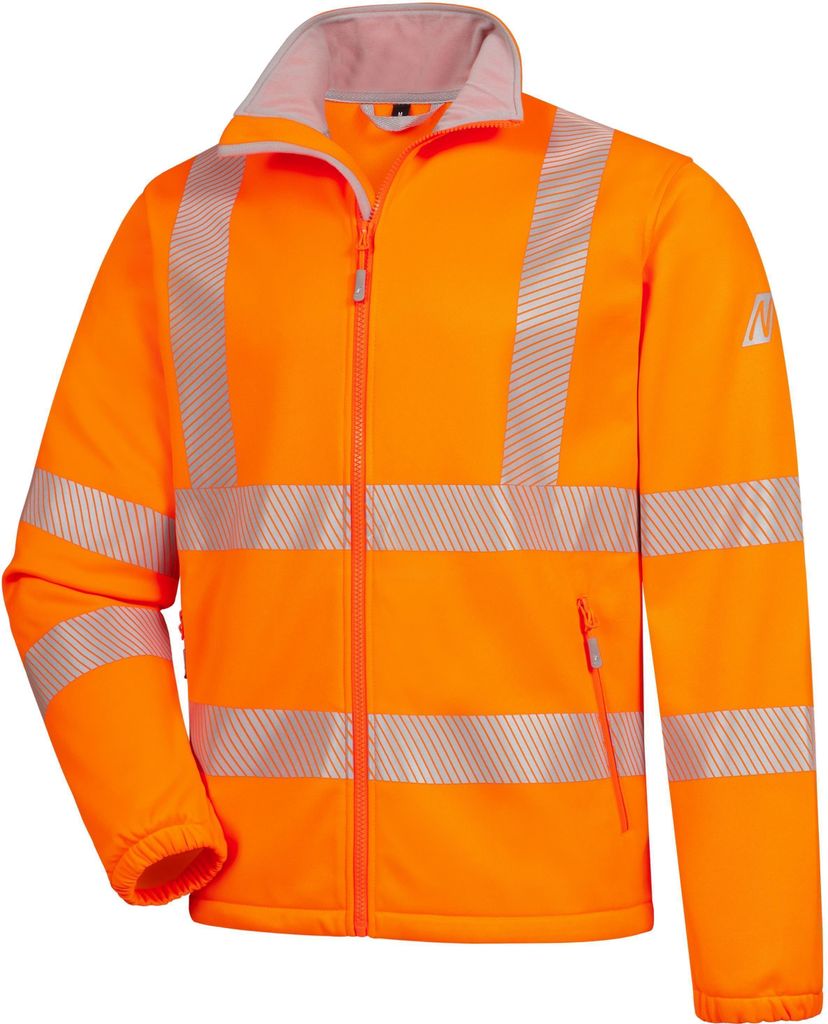 NITRAS MOTION TEX VIZ, Warn-Fleecejacke, EN ISO 13688, EN ISO 20471 Gr.: 5XL
