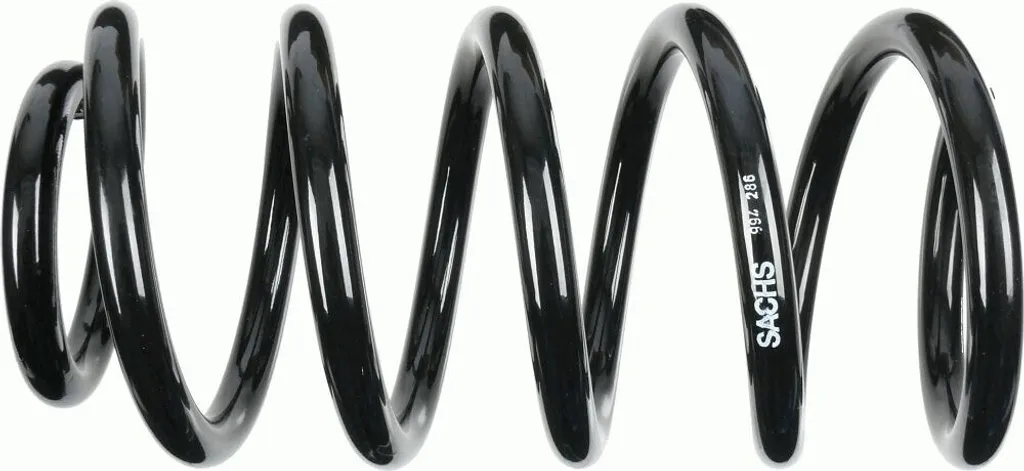 Ressort suspension iX55 pour charge lourde - SACHS 994 286 Fiabilité OE