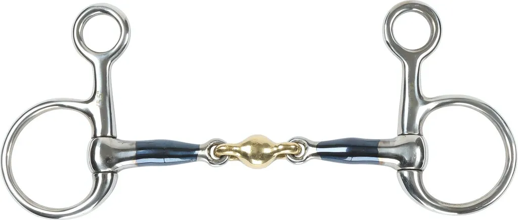 Imboccatura Shires ER832 140mm Sweet Iron - Filetto Doppio Snodo