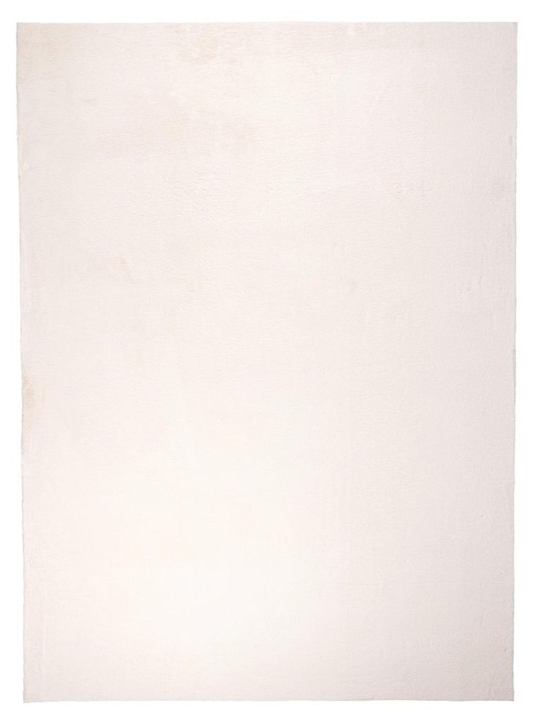 Volero - Tapis Doux à Poils Ras - Blanc Cosy - 150x230cm Image du produit 