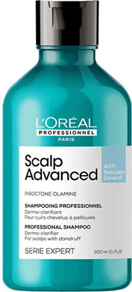 Rinascita del Cuoio Capelluto con L'Oréal Scalp Advanced Antiforfora
