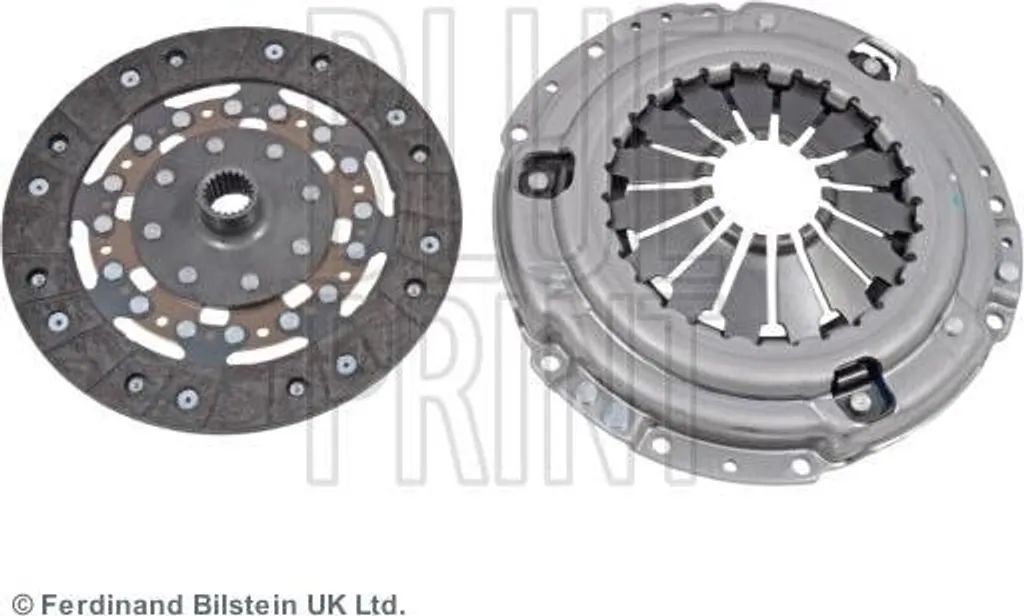 Solution patinage : Kit embrayage Blue Print ADN130233 pour Qashqai X-Trail