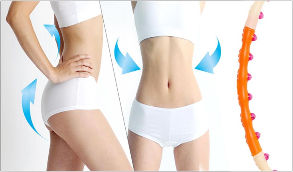 HEALTH HOOP® 1.2 Hula Hoop Reifen mit 48 Massagenoppen und Produktbild 7