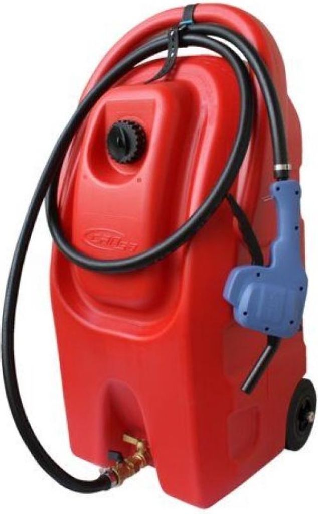 Kraftstofftank 59L + 3m Schlauch + Kraftstoffpistole