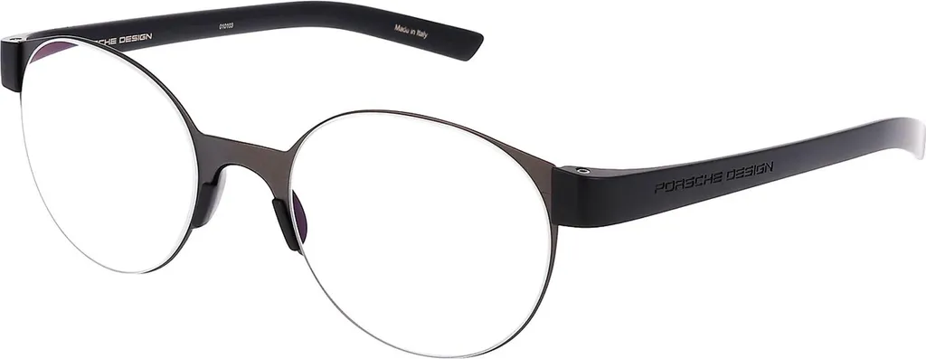 Porsche Design P8812 Lunettes de Lecture Ultra Légères Gris Anthracite 51