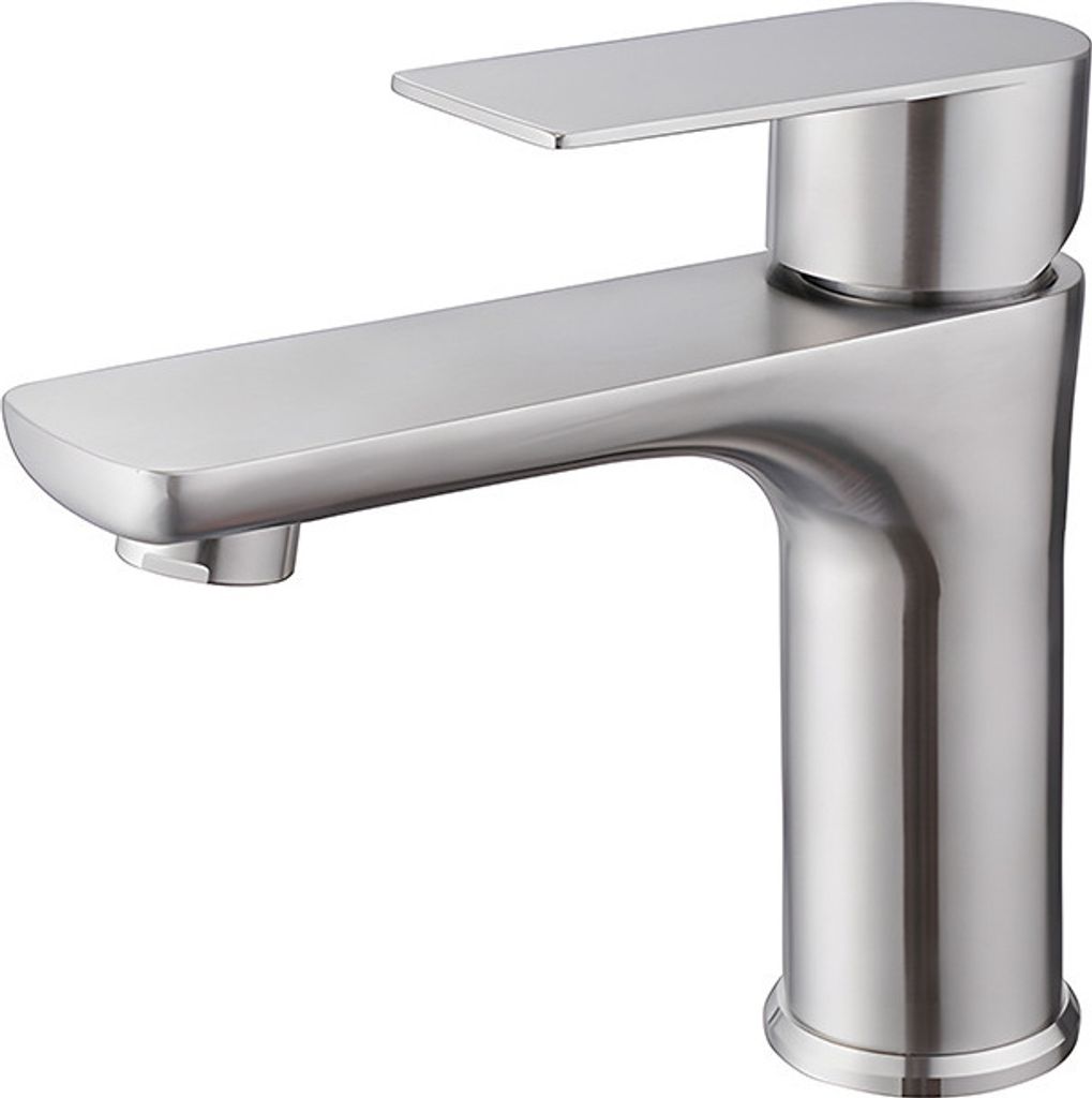 INF Wasserhahn aus Edelstahl 304 mit Wasserleitung Silber