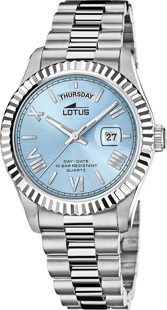 Specifiche Lotus 18854/8 Orologio Acciaio 316L Sub 100m Argento