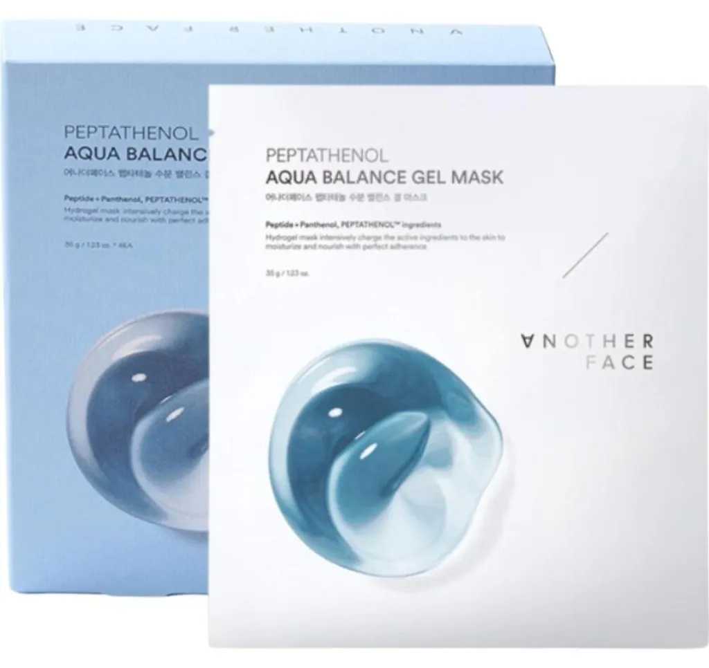 Masque Hydrogel Anti-Fatigue Another Face au Panthénol et Peptides