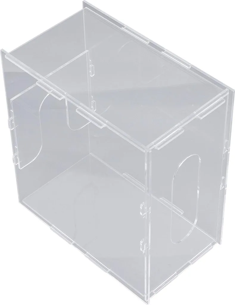 Récipient de Stockage Lait Maternel Réutilisable en Acrylique Robuste