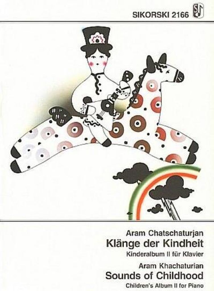 Klänge der Kindheit für KlavierKinderalbum 2