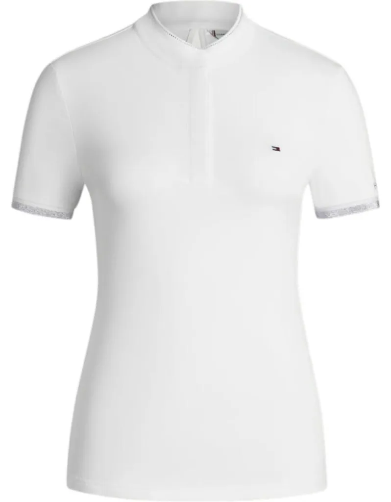 Chemise Concours Blanche Anti-transpiration Linsay Tommy Hilfiger L
