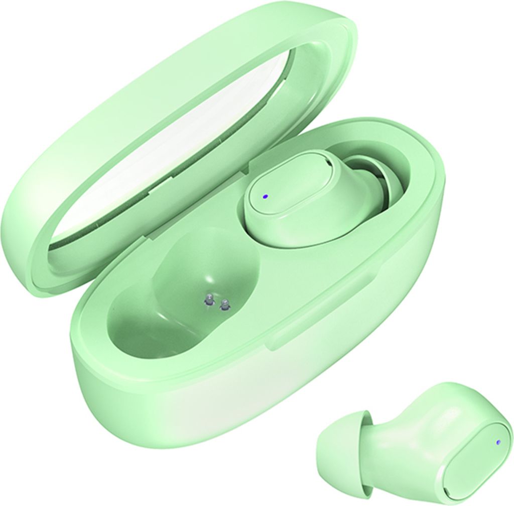 K90 vierfarbiges transparentes Fach, geringer Energieverbrauch, lange Akkulaufzeit, kabelloses BT-Headset