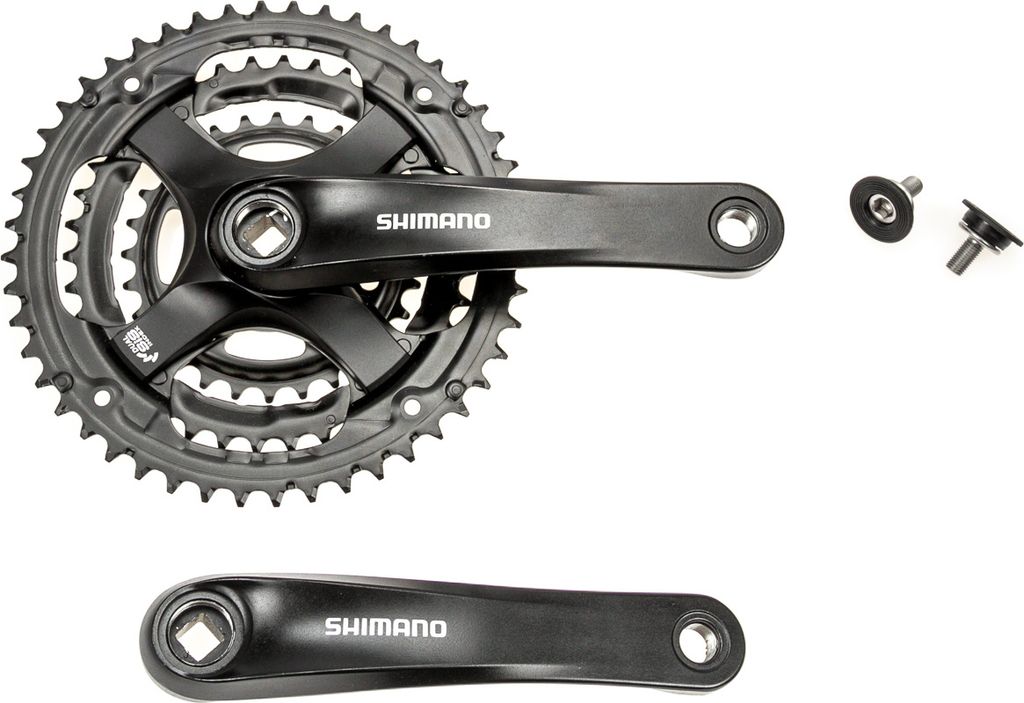 SHIMANO Fahrrad Kurbel Garnitur FC-TY501 170mm 48-38-28 Produktbild