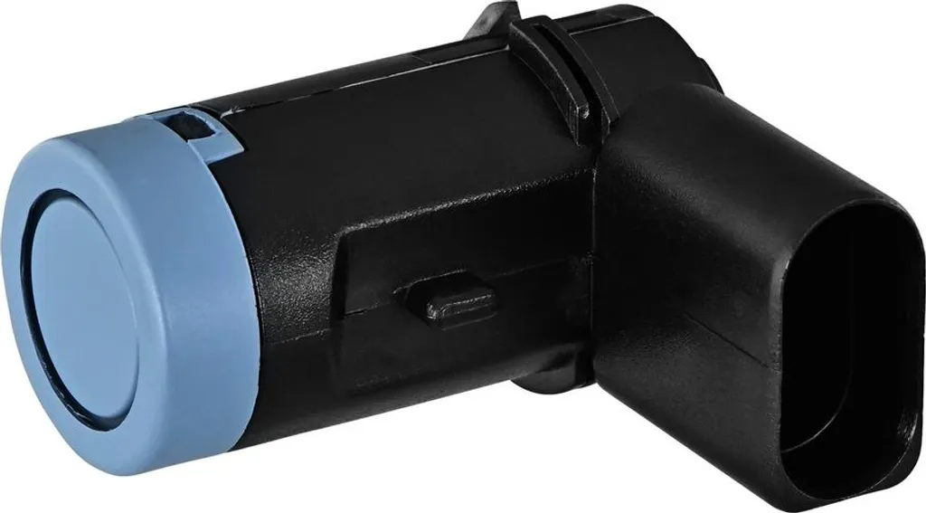 Capteur à ultrasons pour radar de recul VW Passat de marque HELLA noir