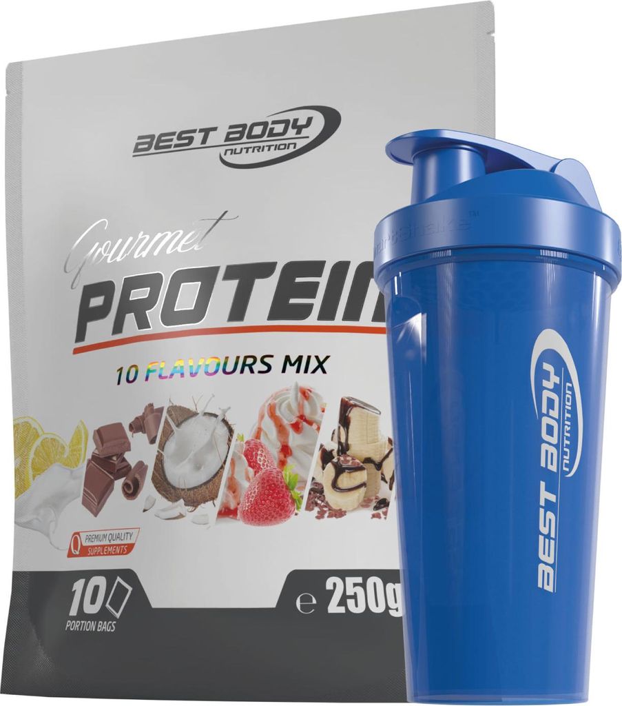 Best Body Nutrition - 250 g - 1 kg Gourmet Protein Bundle