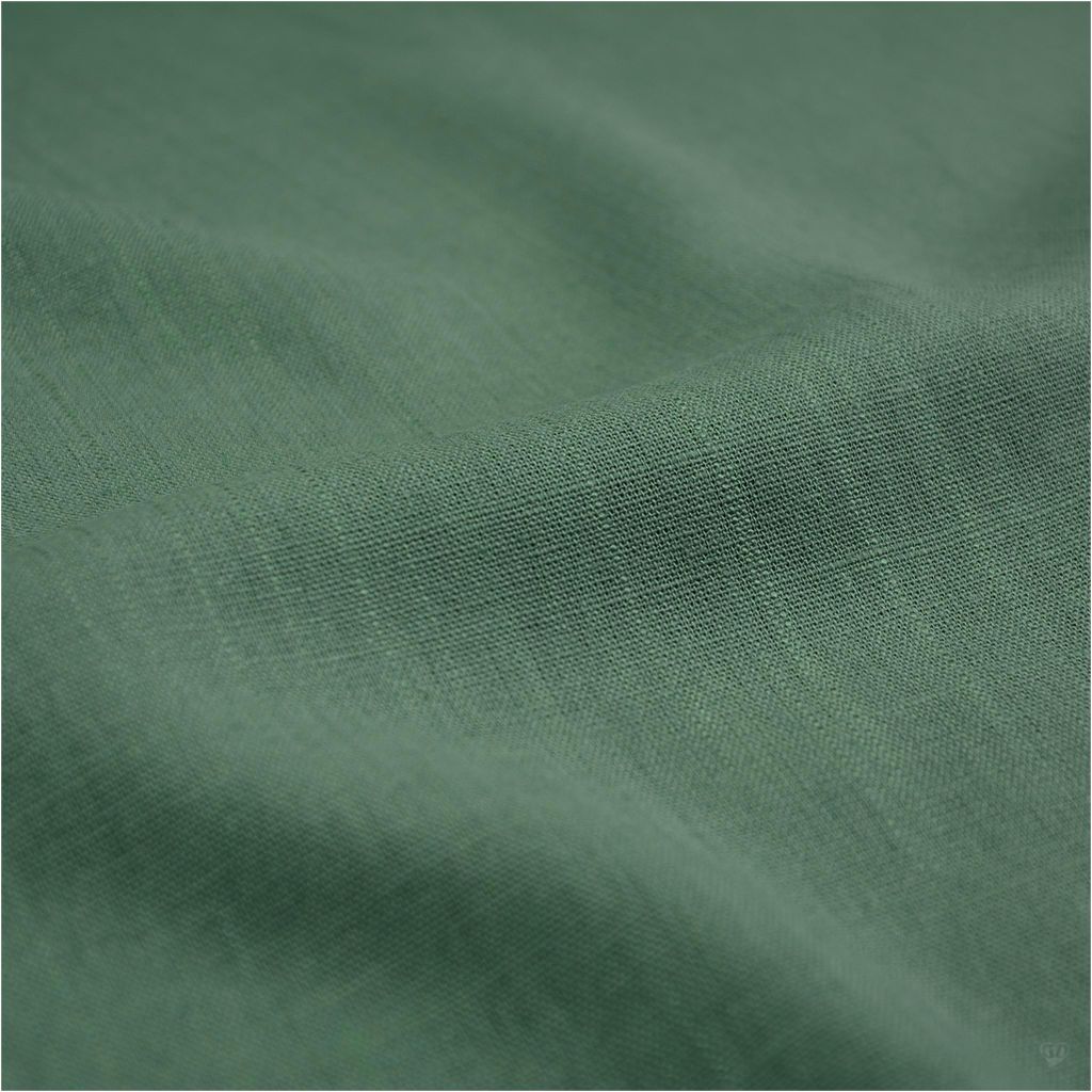Leinen-Viskose uni ab 1mx145cm Sommerleinen Leinengemisch Viskosestoff Leinenstoff blassgruen