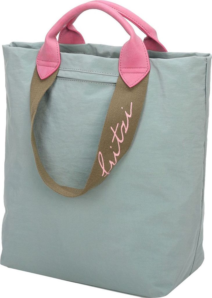 Fritzi aus Preußen Rucksack Ju Lighty Backpack Ice blaugrau