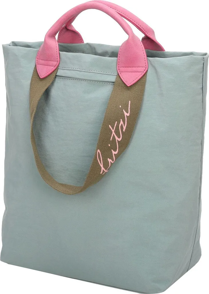 Sac à dos Fritzi aus Preußen Ju Lighty Backpack Ice bleu gris élégant