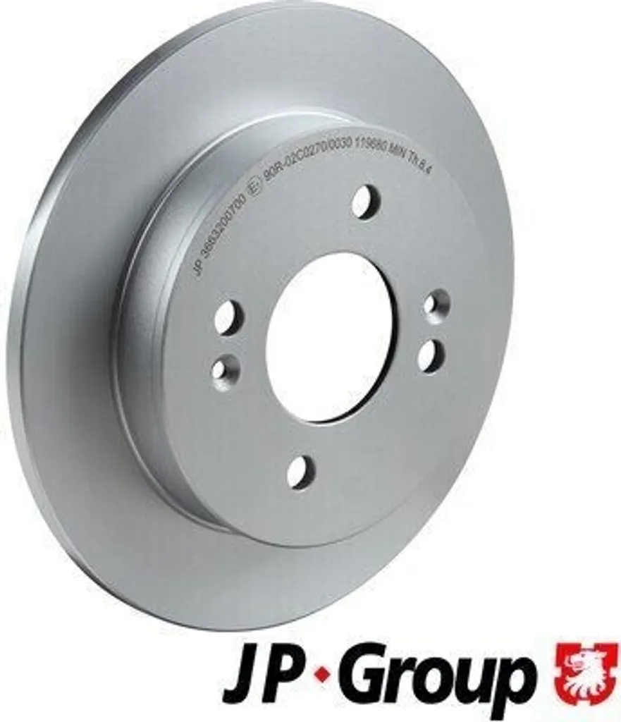 Disque de frein arrière pour Hyundai i10 et Kia Picanto - Qualité OE