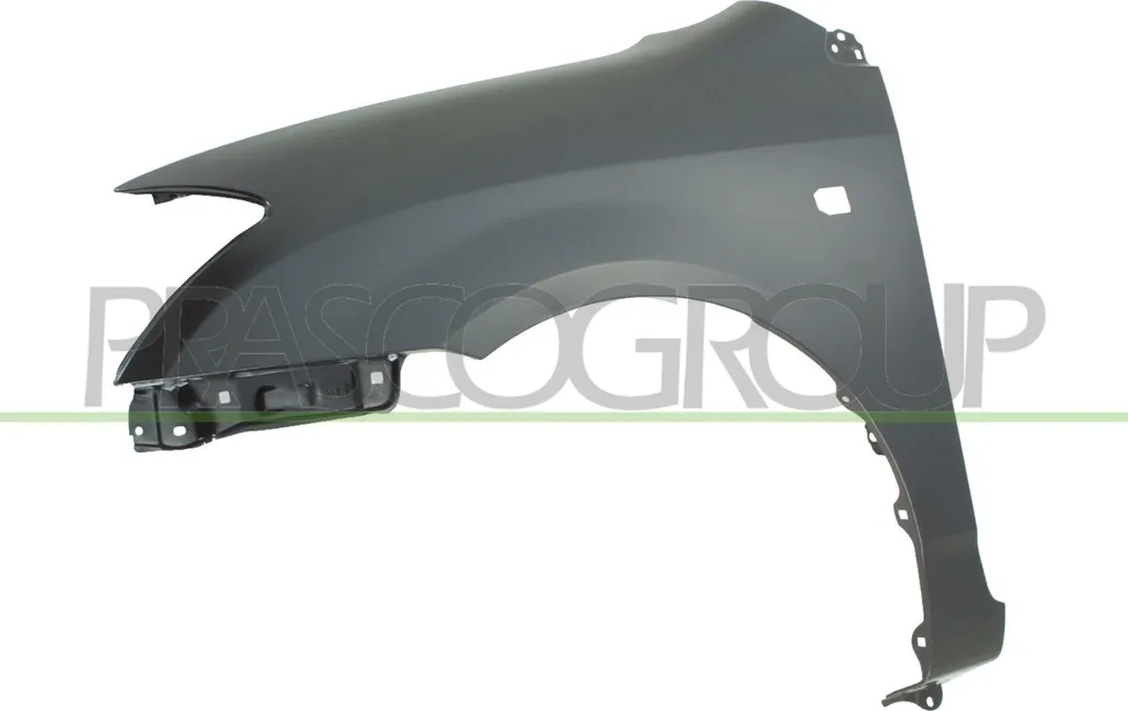 Réparation carrosserie : Aile avant gauche Toyota Corolla E12 OE 53812