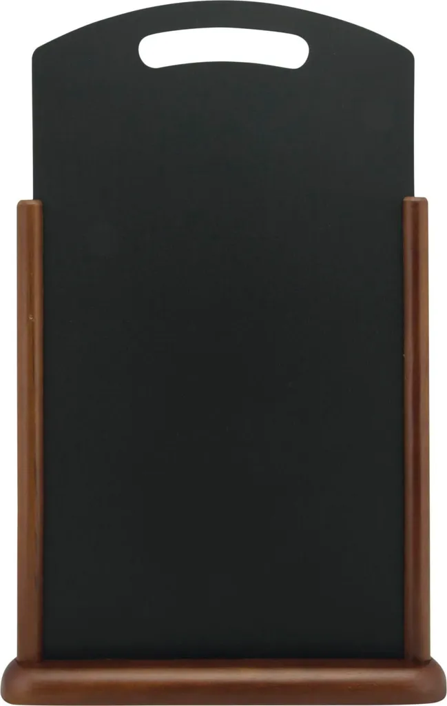 Présentoir de Table Marron Foncé Securit HANDLE - Grand Format Design
