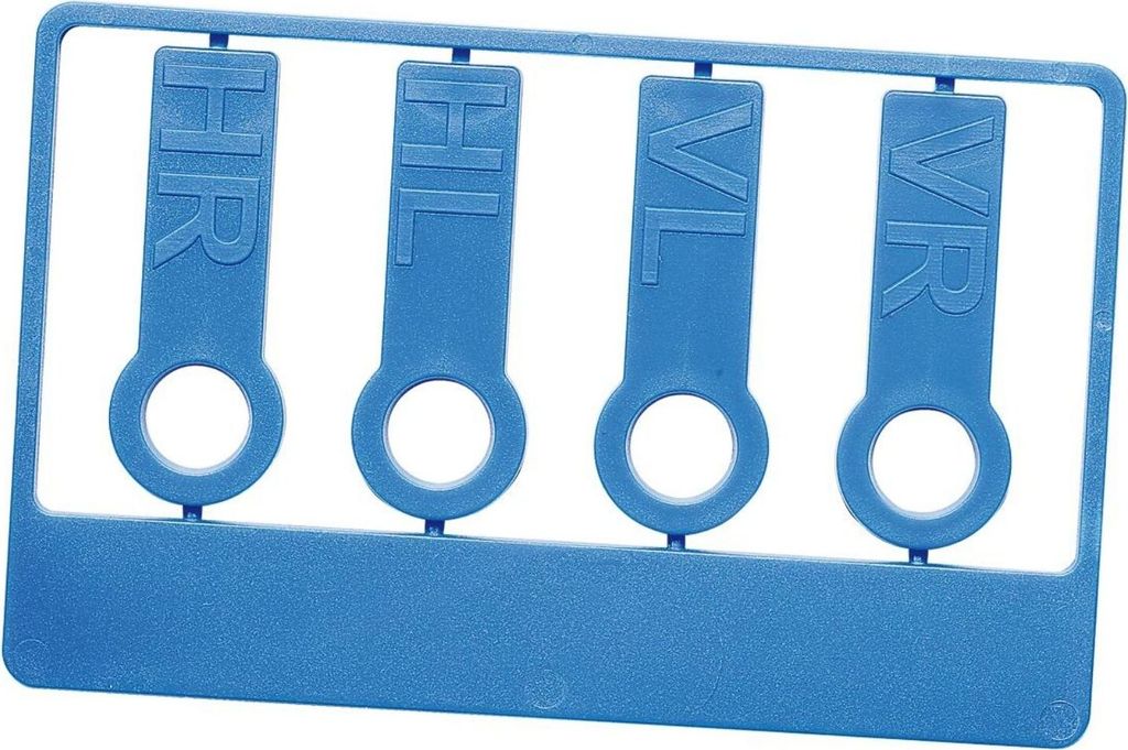 Reifenmarkierset "Car" standard-blau PP Produktbild 