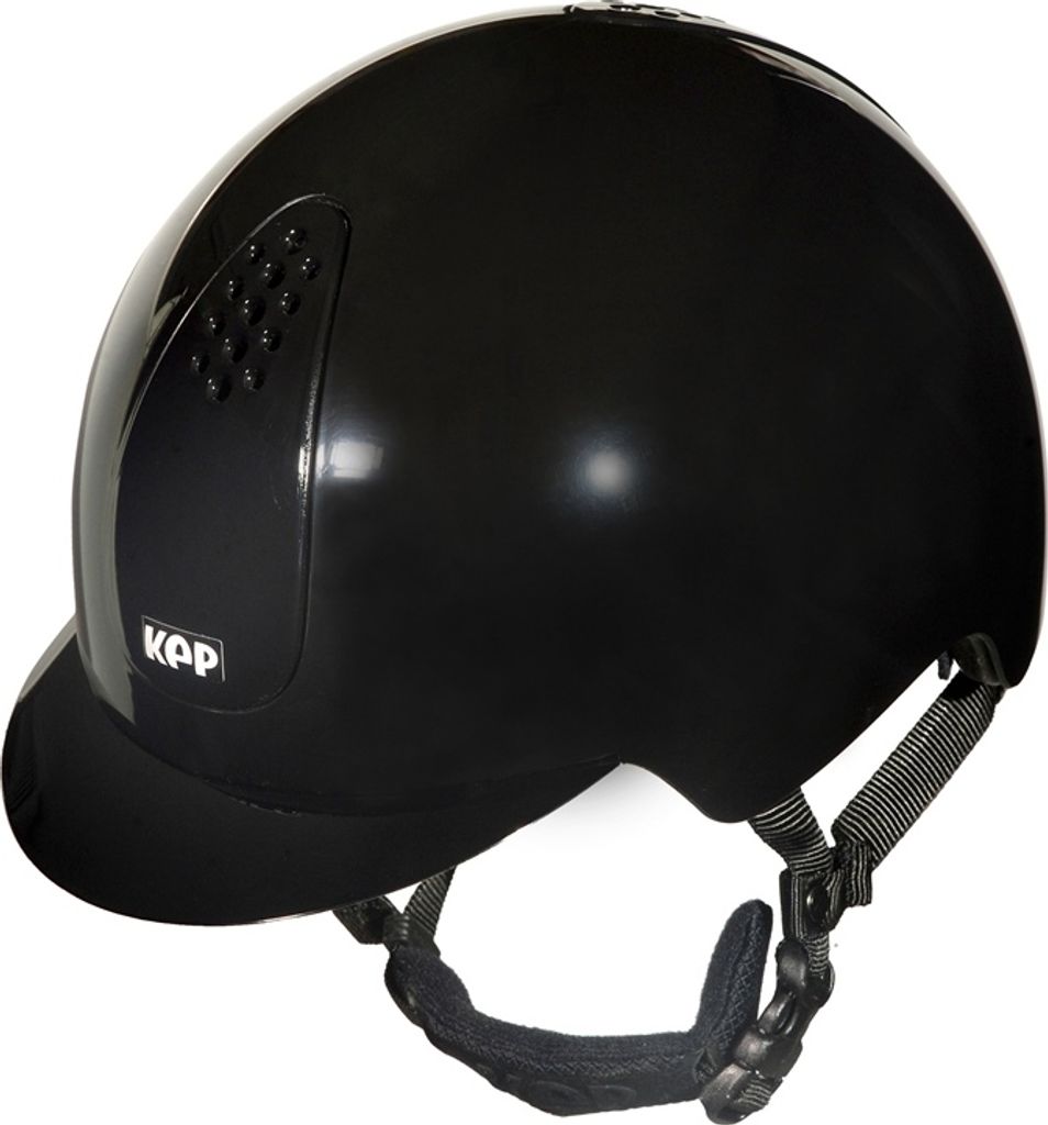 KEP Reithelm Kinder Keppy Black S (49-53)