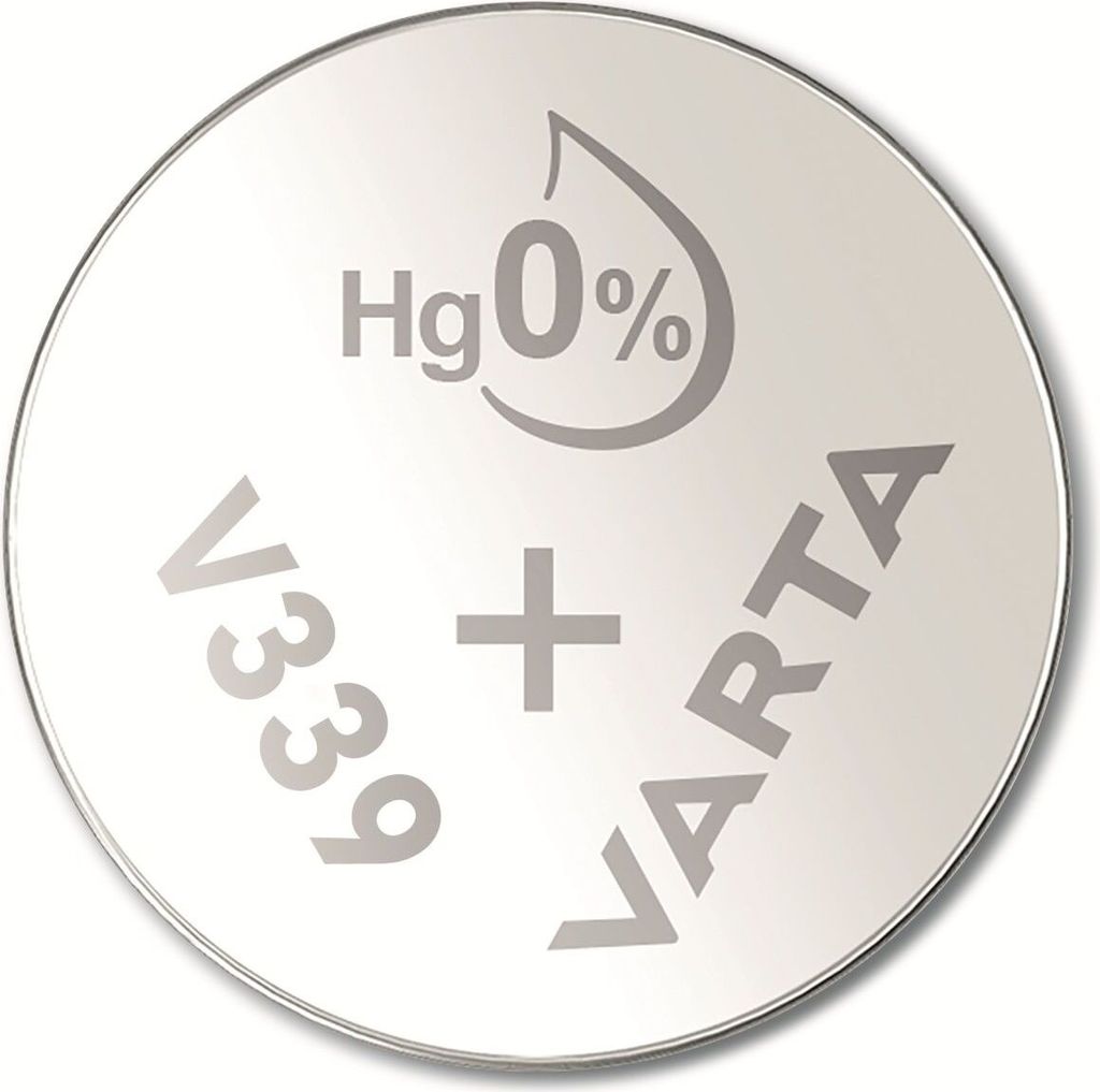 Varta SR614, Silberoxid, Knopf/Münze, 1,55 V, 1 Stück(e), Produktbild 